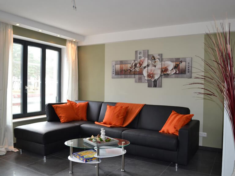 Prora Apartment mit Meeresblick​